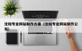 宜阳沈阳专业网站制作方案（沈阳专业网站制作公司）